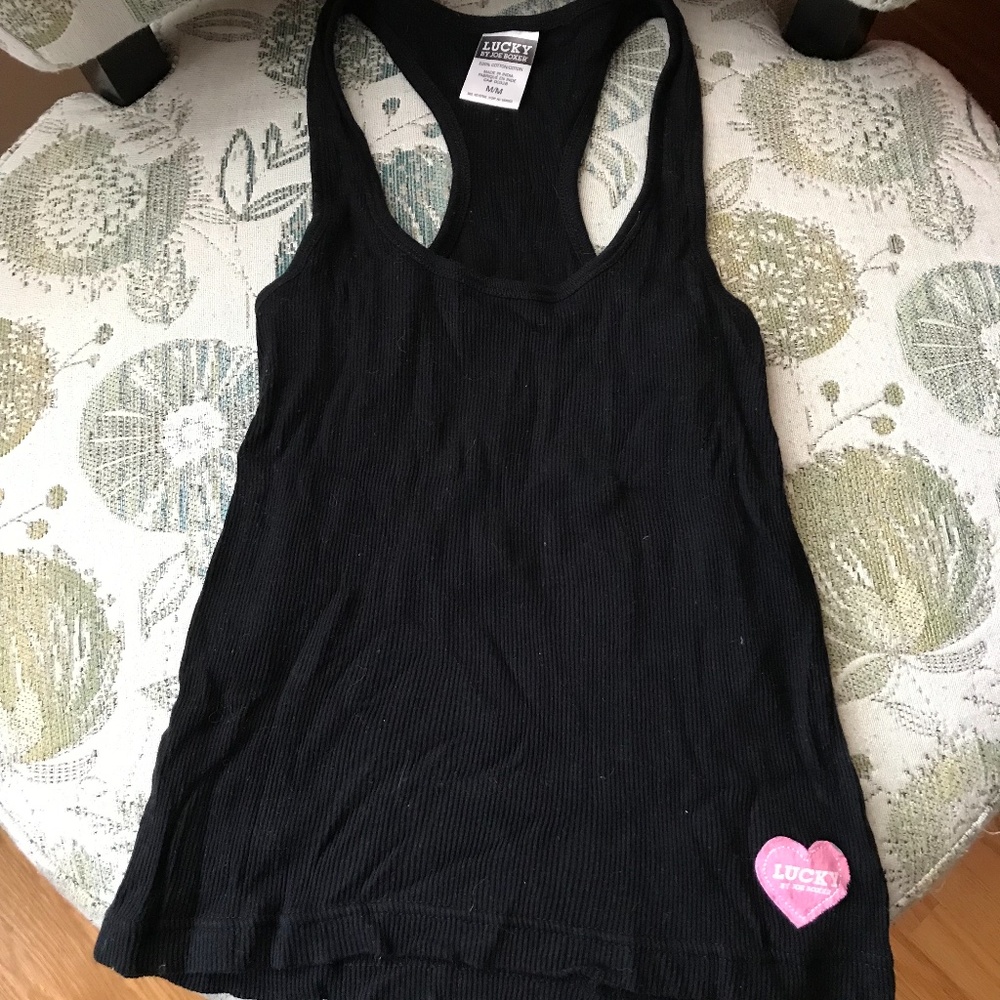 Lucky by Joe Boxer Ribbed Tank Top - Medium, never worn